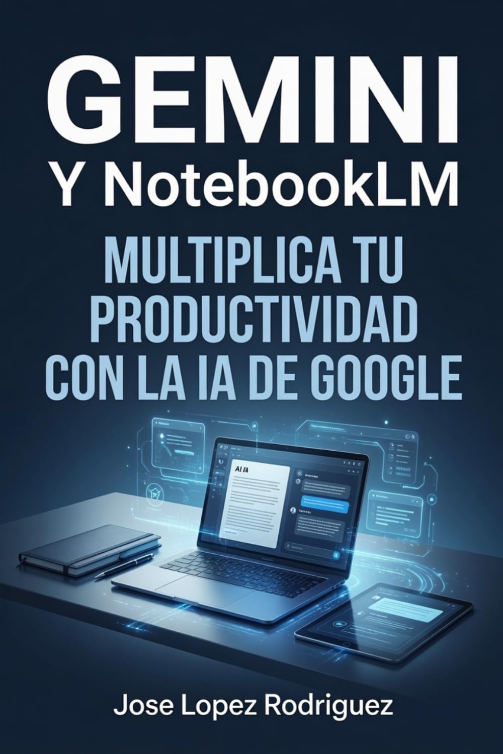 GEMINI Y NOTEBOOKLM: Multiplica tu productividad con la IA de Google: El sistema práctico para automatizar tareas, organizar tu conocimiento y ahorrar horas cada semana.