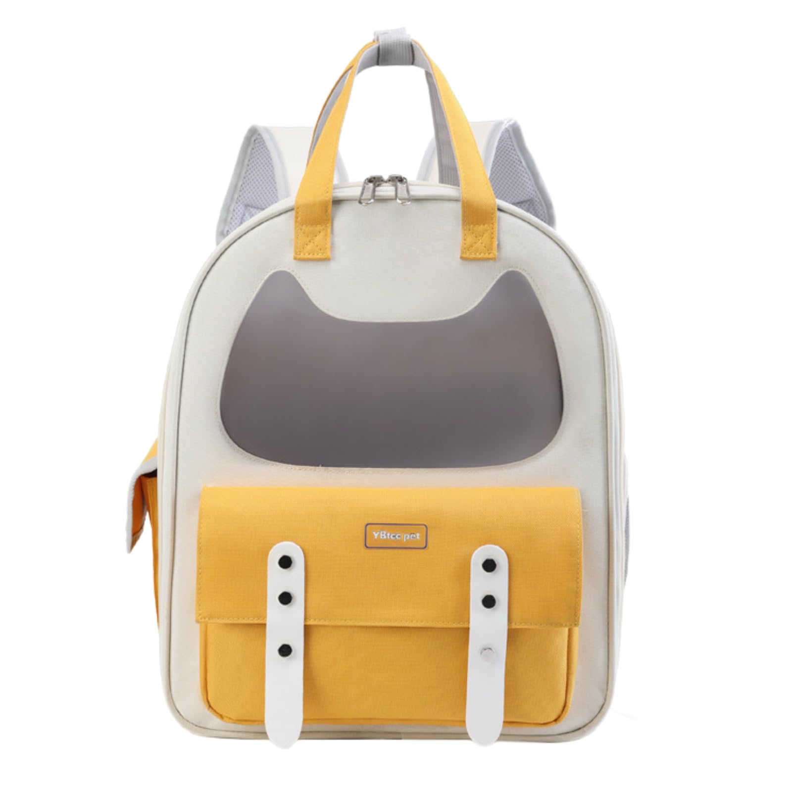 ペット用品 ポータブルメッシュ 猫バッグ 犬のバックパック折りたたみ