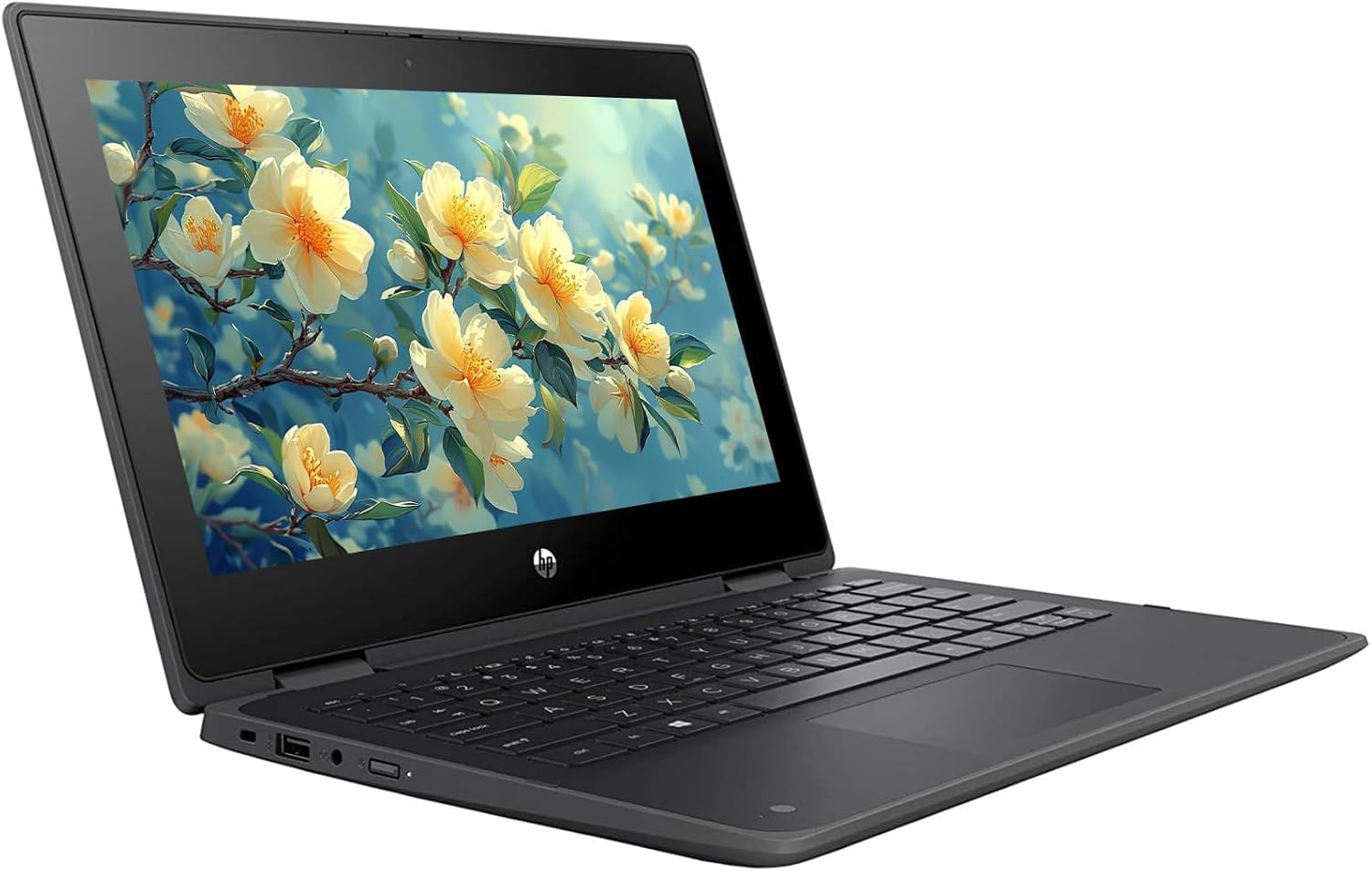 HP ProBook X360 11 G6 EE 2-in-1 Laptop Touchscreen, Intel Core 10th Gen i5-10210Y, 8GB RAM, 256GB SSD, 11.6-inch, US QWERTY Keyboard, Win11 Pro (Refurbished)