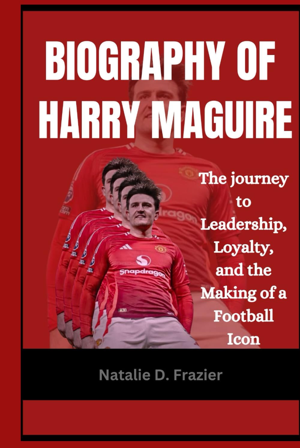Biography of Harry Maguire: The journey to Leadership, Loyalty, and the Making of a Football Icon