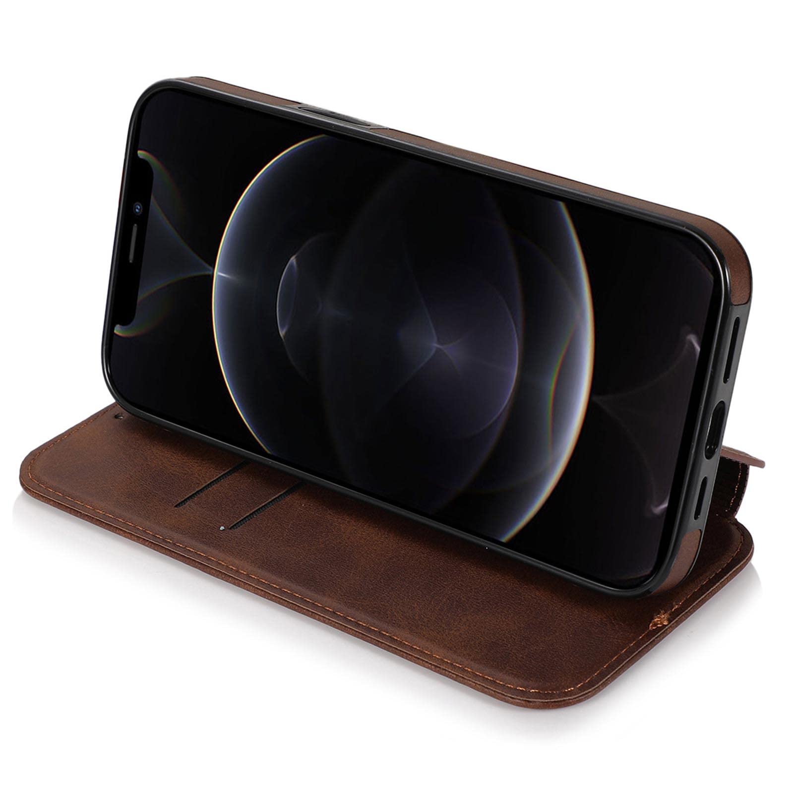 EYZUTAK Custodia a Portafoglio in Pelle PU Premium per Nuovo iPhone