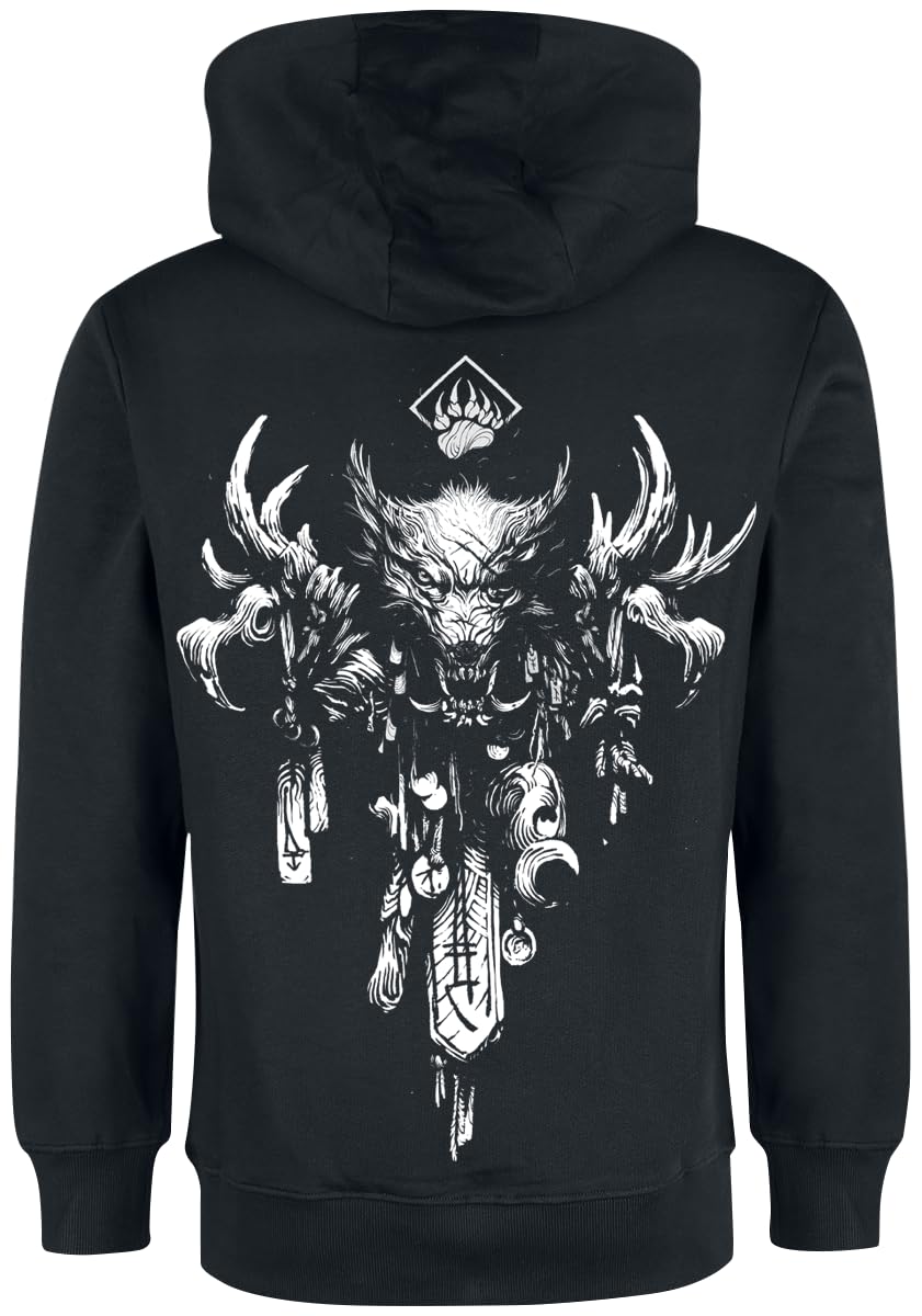 Diablo 4 - Druid Sigil Uomo Felpa Jogging Nero Regular