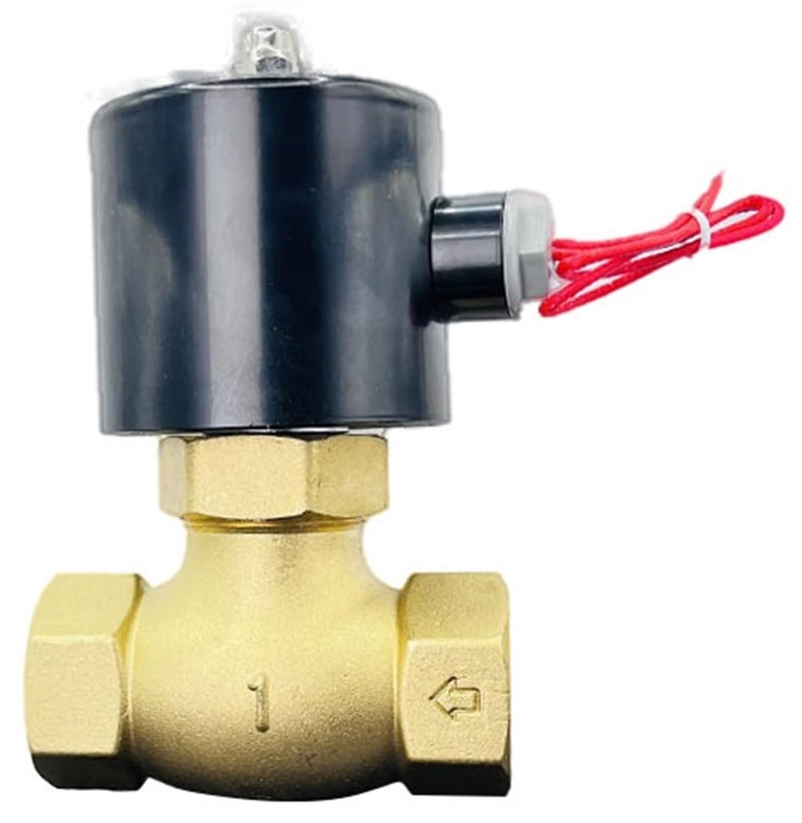 Électrovanne pneumatique DN35 pour circuit de chauffage central et vapeur haute pression