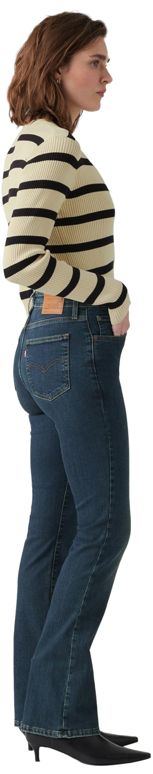 Levi's 725 High Rise Bootcut Blue Swell – Bild 6