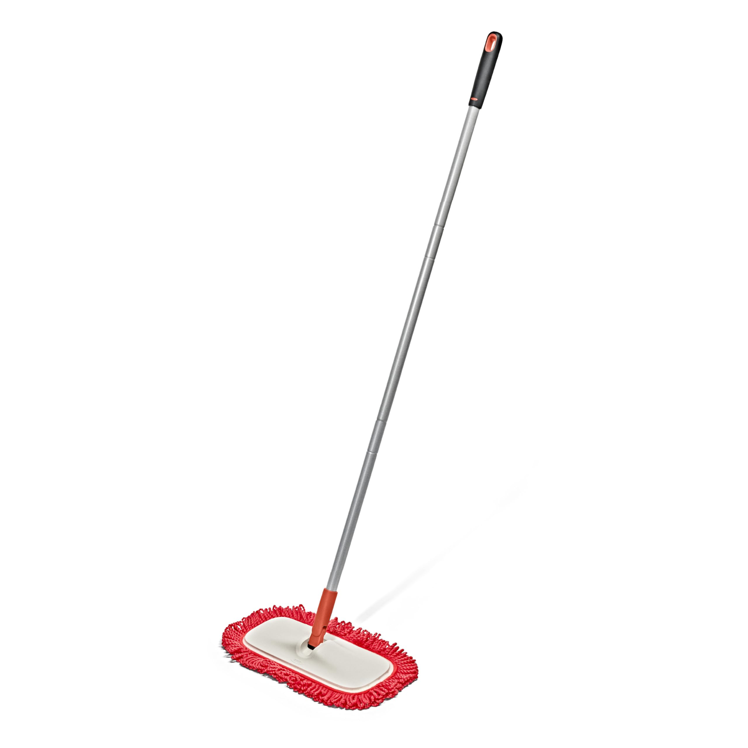 Oxo Orange Good Grips Wet & Dry Microfiber Mop