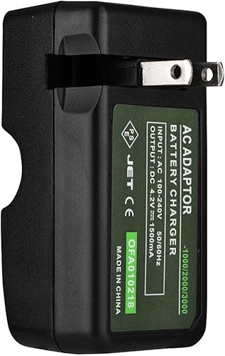 Miniatura 6 de Adaptador de cargador de batería recargable portátil AC 100-240V Fuente de alimentación para Sony PSP con indicador de situación de carga, adecuado