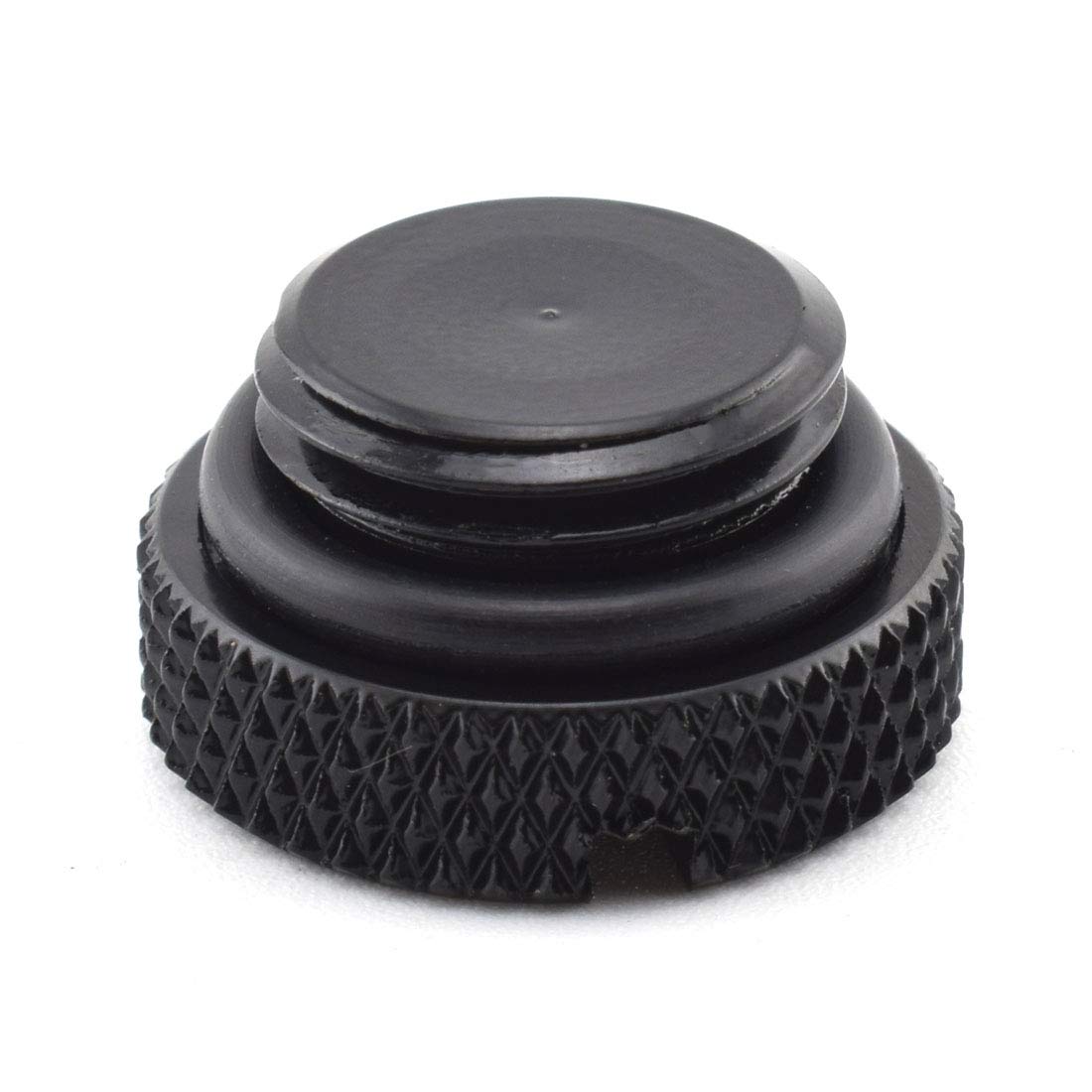 Paquete de 6 conectores G1/4 con junta tórica para sistemas de refrigeración por agua de PC, color negro 4
