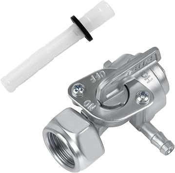Fuel Tank Generator Petcock Shut Off Valve, 16mm x 1.5mm