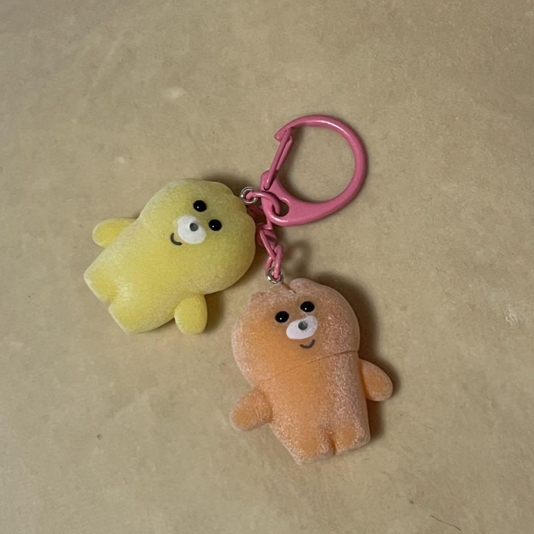 ＆team 写真　ぽっぴん出品 Amazon.co.jp: ぽっこし キーホルダー ポッポン&ポッピン : おもちゃ