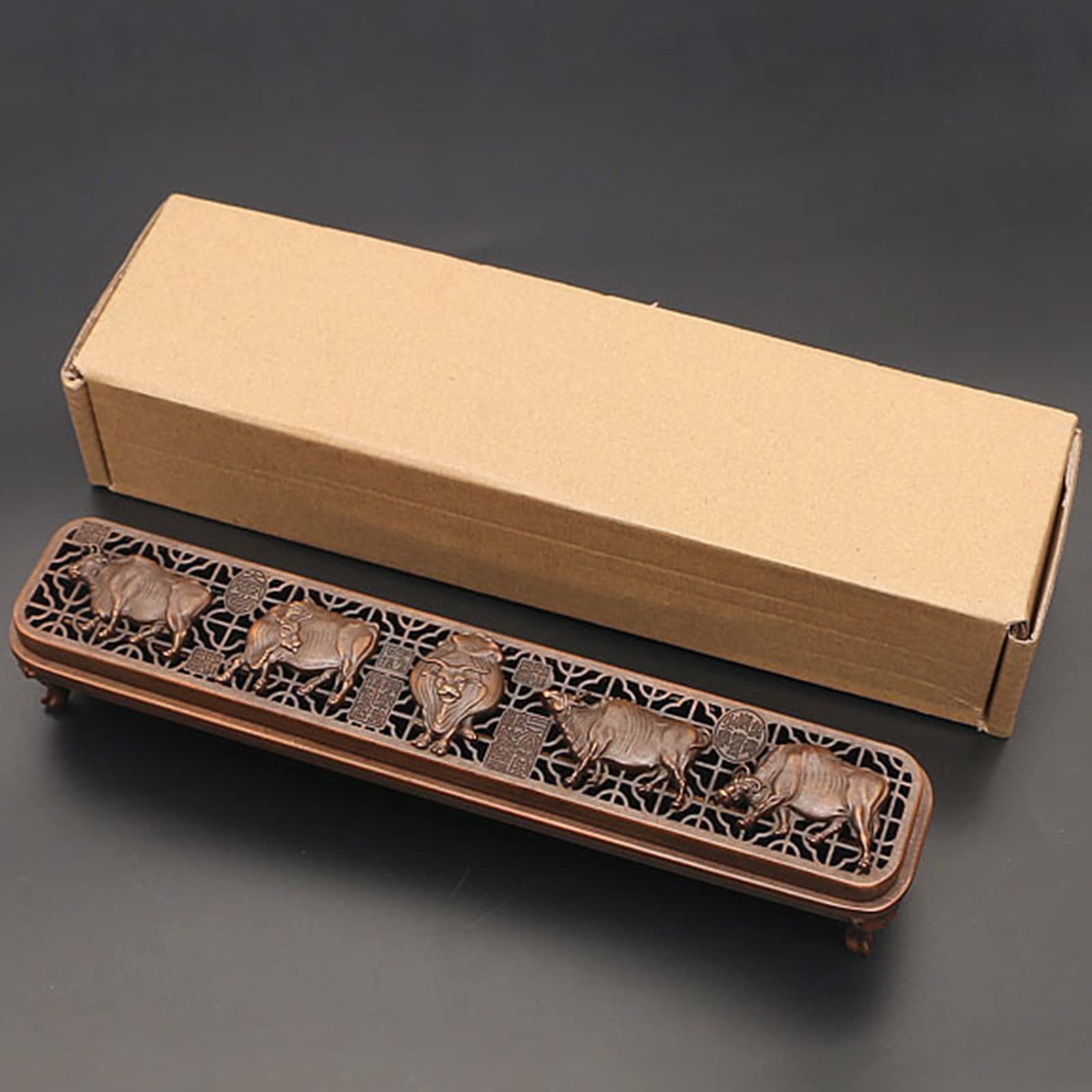 Retro-Brenner-Garnbox, Retro-Textur, Aufbewahrungs-Organizer für Zimmer, Schreibtisch-Zubehör