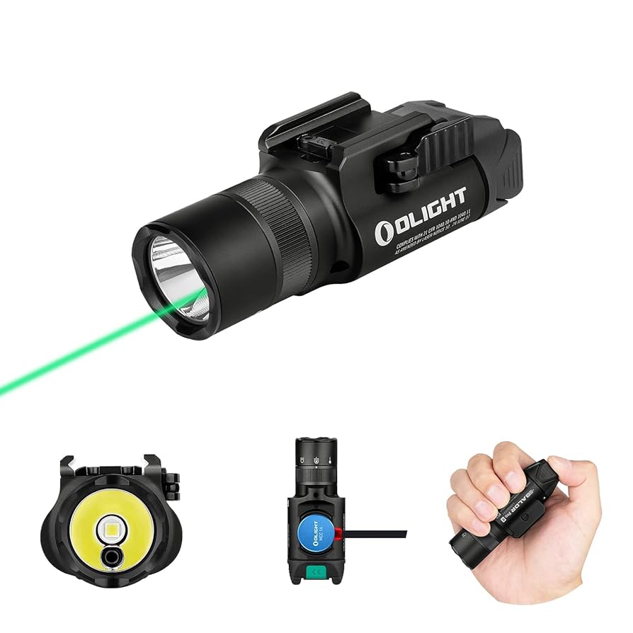 トイガン Olight BALDR Pro R OLIGHT BALDR PRO R FLASHLIGHT – Carbin