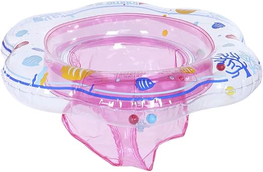 Amazon Co Jp 赤ちゃん浮き輪 ベビー浮き輪 足入れ お風呂の浴槽用 スイミング道具 ベビー スイミングリング 強い浮力 水泳練習 水泳 浮き水泳 プール アウトドア 男女兼用 出産祝い お誕生日 プレゼント プール 海 川 おもちゃ ピンク おもちゃ