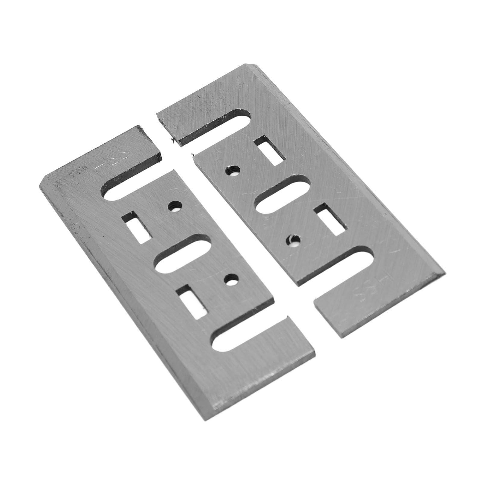 SIXRUN Lame per Piallatrice di Precisione HSS 82 Mm per KP0810 DW677 2 Pezzi Lame Riaffilabili per Professionisti di Falegnameria