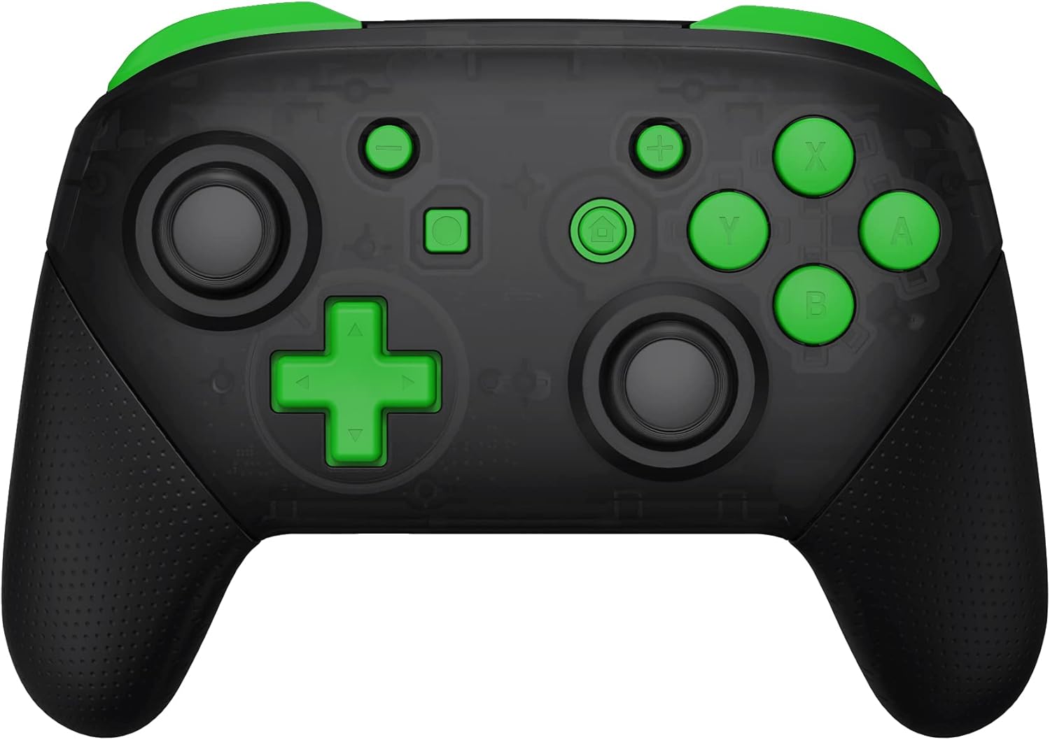 eXtremeRate Green Repair ABXY Dpad ZR ZL L R Keys for
