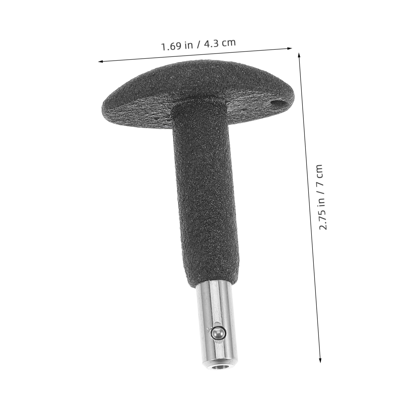 OHPHCALL Skate Tool Compact Bearing Puller for Skateboard Maintenance Easy to Carry