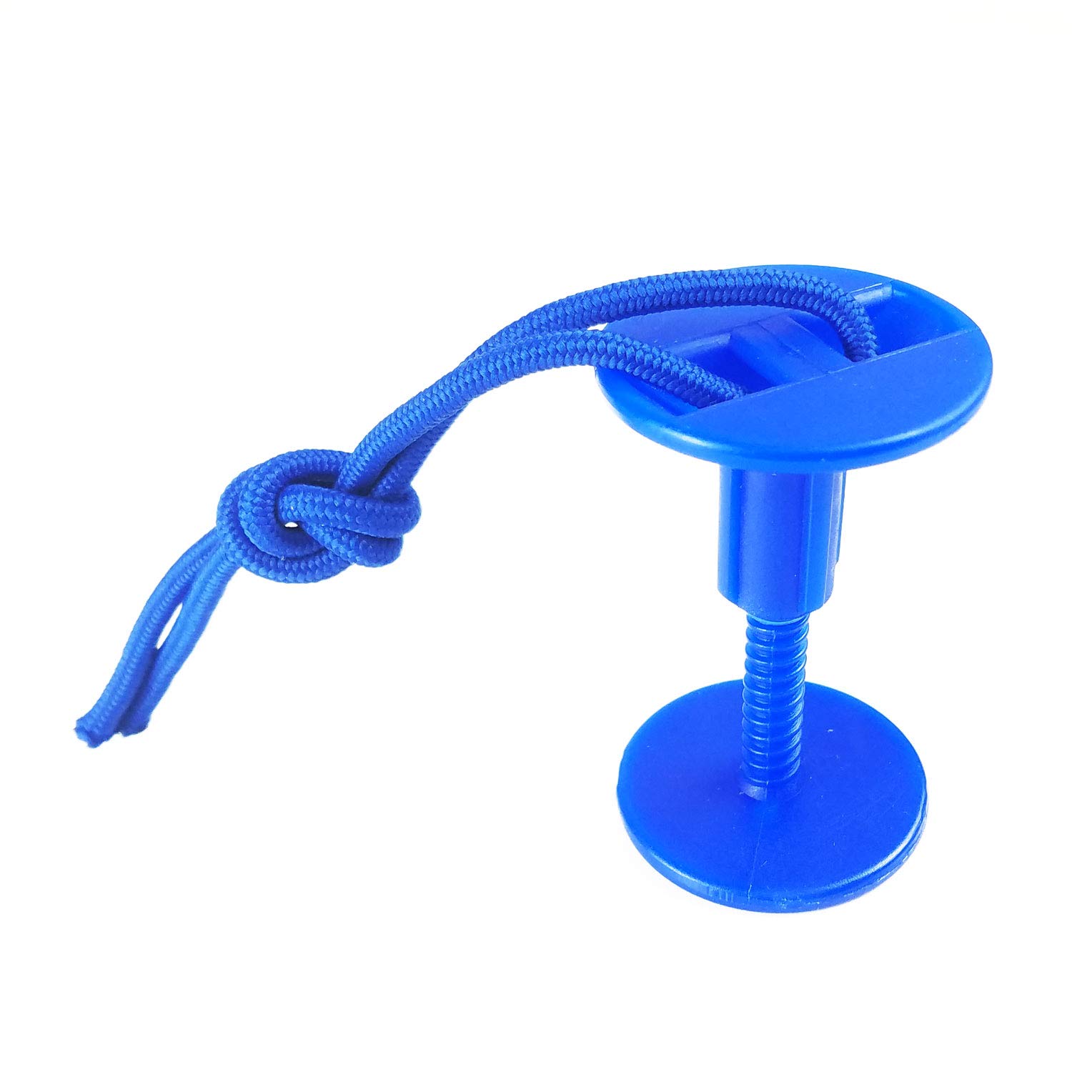 eBodyboardingShackle Leash Plug Blue