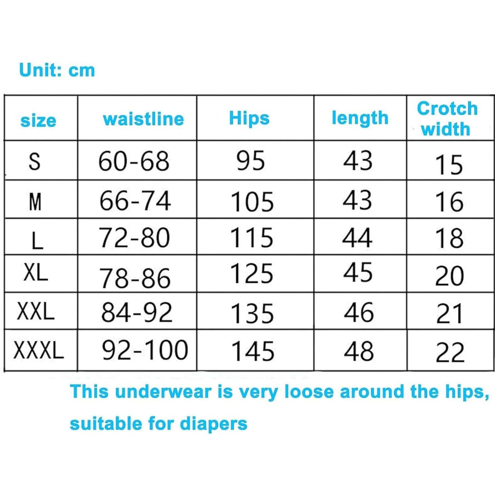 2PCS Adult Plastic Pants PVC,Mid-Waist Briefs Soft-Light-Durable-Leakproof-Washable,Waterproof Pull-On Unisex Incontinence Plastic Pants Cover Pant (Men, XXX-Large)