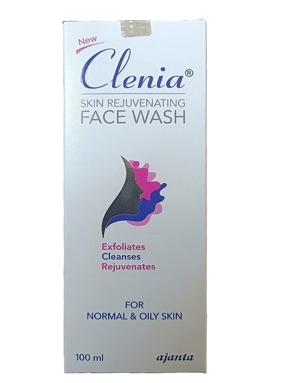 New Clenia Skin Rejuvenating Face Wash (100ml)