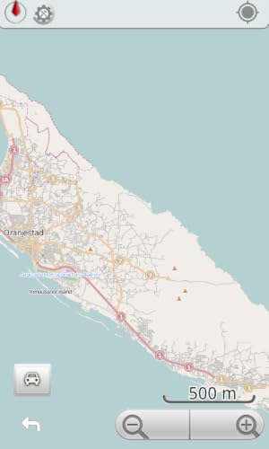 Aruba Navigateur GPS: PLACE STARS – vue 3