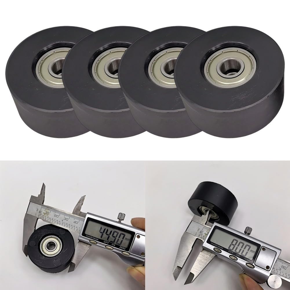 4 x Wasser-Rudermaschinen-Sitze, Radsitzkissen für bewegliche Räder, 45 x 21 x 8 mm