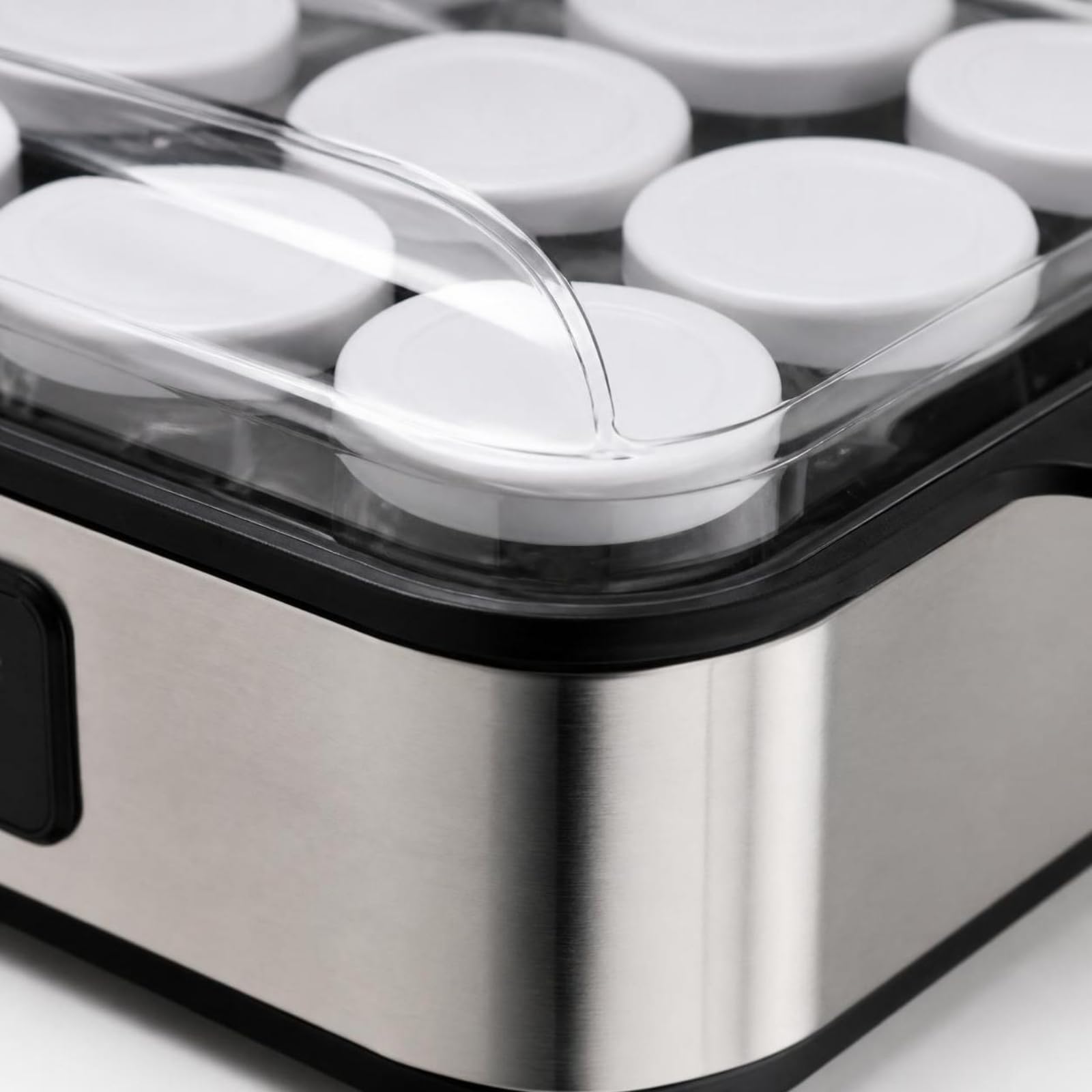 Yogurtera con Control Digital Compacta, 8 Tazas
