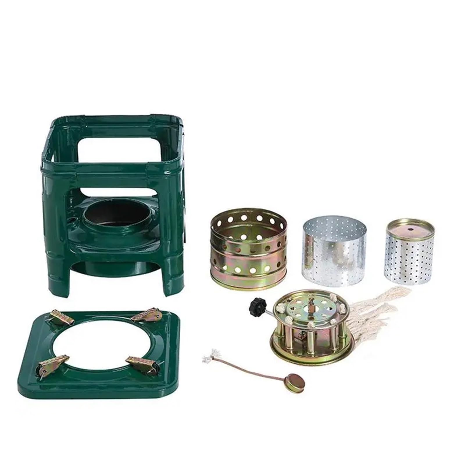8 Wicks Kerosine Kachel - Camping Kerosine Brander voor Outdoor Picknick | NL