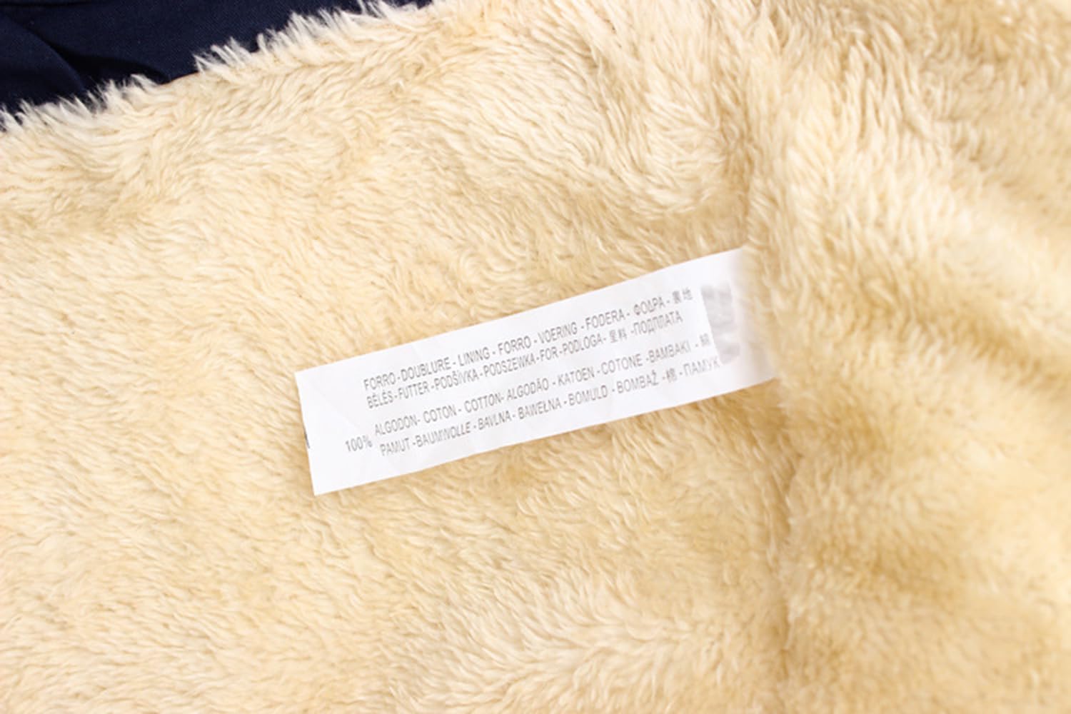 Niños Niñas Parka Invierno Forro Polar Chaqueta con Capucha Cálida Abrigos Casual Chaqueta con Cremallera 3-10 Años