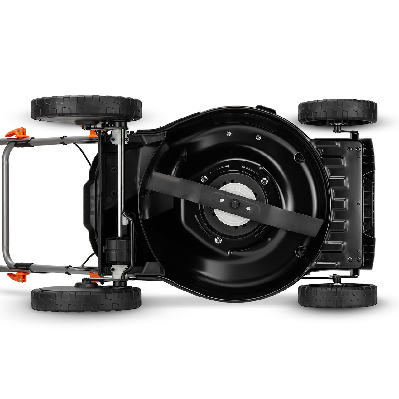 FUXTEC 40V Akku Rasenmäher FX-E2RM46PROSET • 2X 5Ah Akku und Schnellladegerät • Rasenmäher mit variablem Antrieb • 46 cm • Schnitthöhe 25-100 mm • Mulchfunktion • 50L Fangkorb