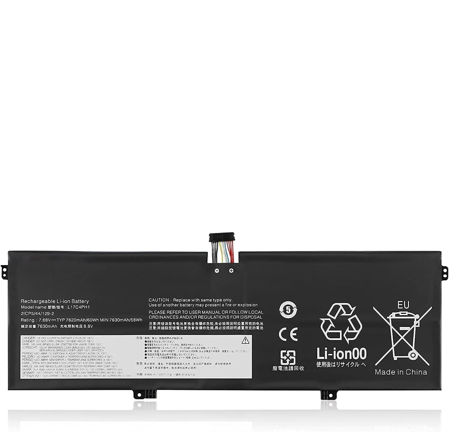 WeFly L17C4PH1 L17M4PH1 Laptop Battery Replacement for Lenovo Yoga C930-13IKB 81EQ 81C4, Yoga 7 Pro-13IKB Series L17M4PH2 5B10Q82425 5B10Q82426 5B10Q82427 5B10W67273 5B10W67176 (B0D7QCVZ61) Amazon Price History, Amazon Price Tracker