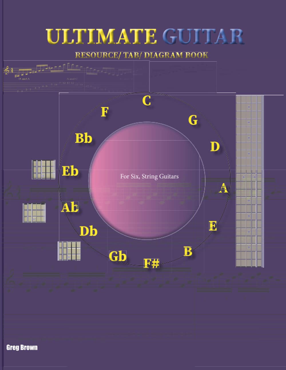 Ultimate Guitar Resource/ tab diagram book: Tab and Resource Book