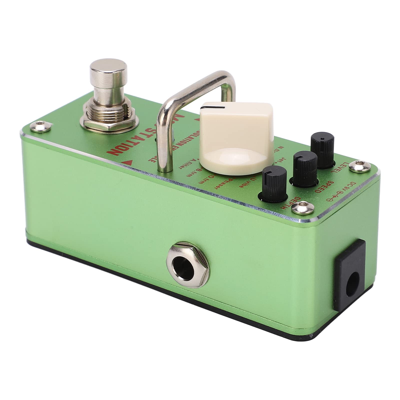 Pedal de Guitarra Multiefectos, Pedal de Guitarra Multiefectos 11 Efectos Modulación Conjunto Pedal de Efectos de Guitarra Pedal de Efectos de Guitarra para Guitarra Eléctrica