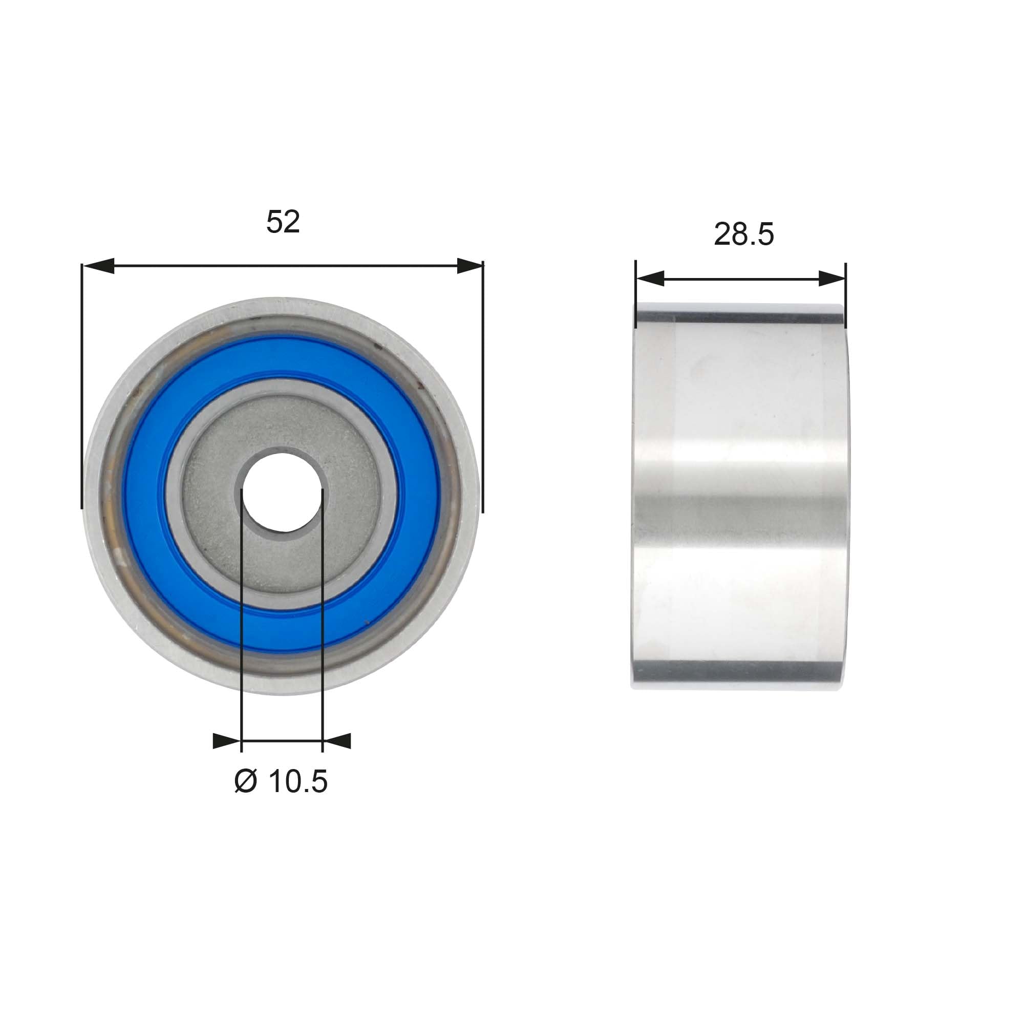GATES Zestawy PowerGrip K015594XS