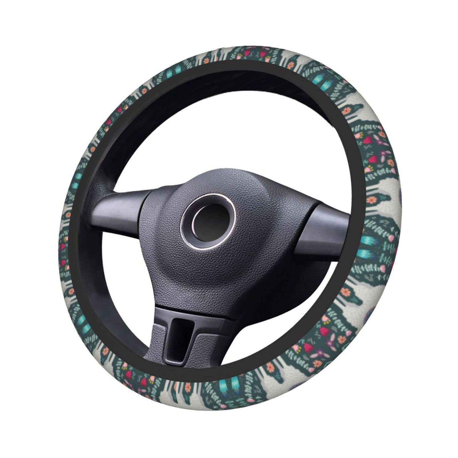 Coprivolante universale antiscivolo per auto, camion, SUV (15 Coprivolante universale antiscivolo per auto, camion, SUV (15