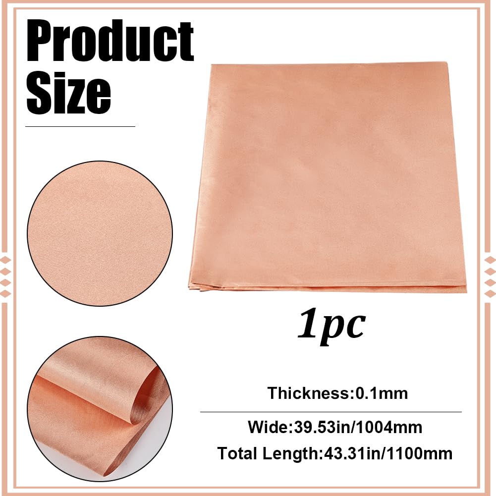 GORGECRAFT EMF-Schutzgewebe 110x200 Cm – Faraday- Produktbild-Vorschau 2