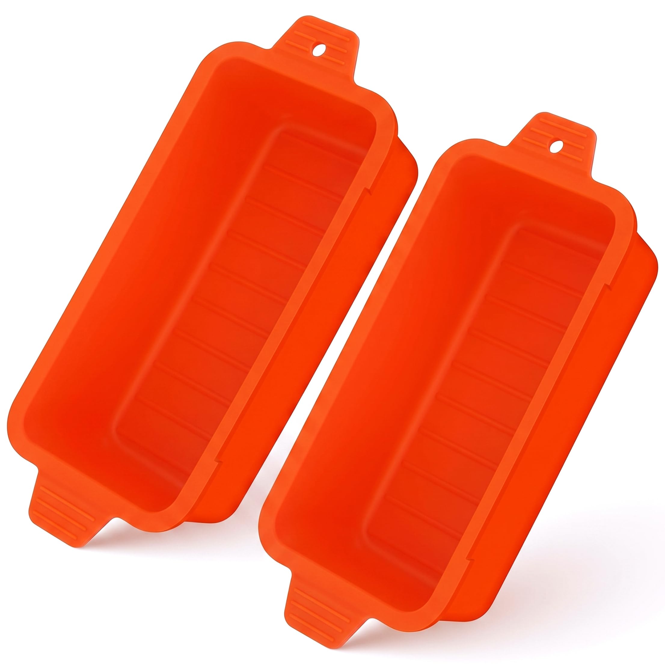BeVistoso 2 Pack Grill Grease Catcher, Silicone Grease Cup Liners – Reusable Griddle Accessories, Red, Grill Catcher