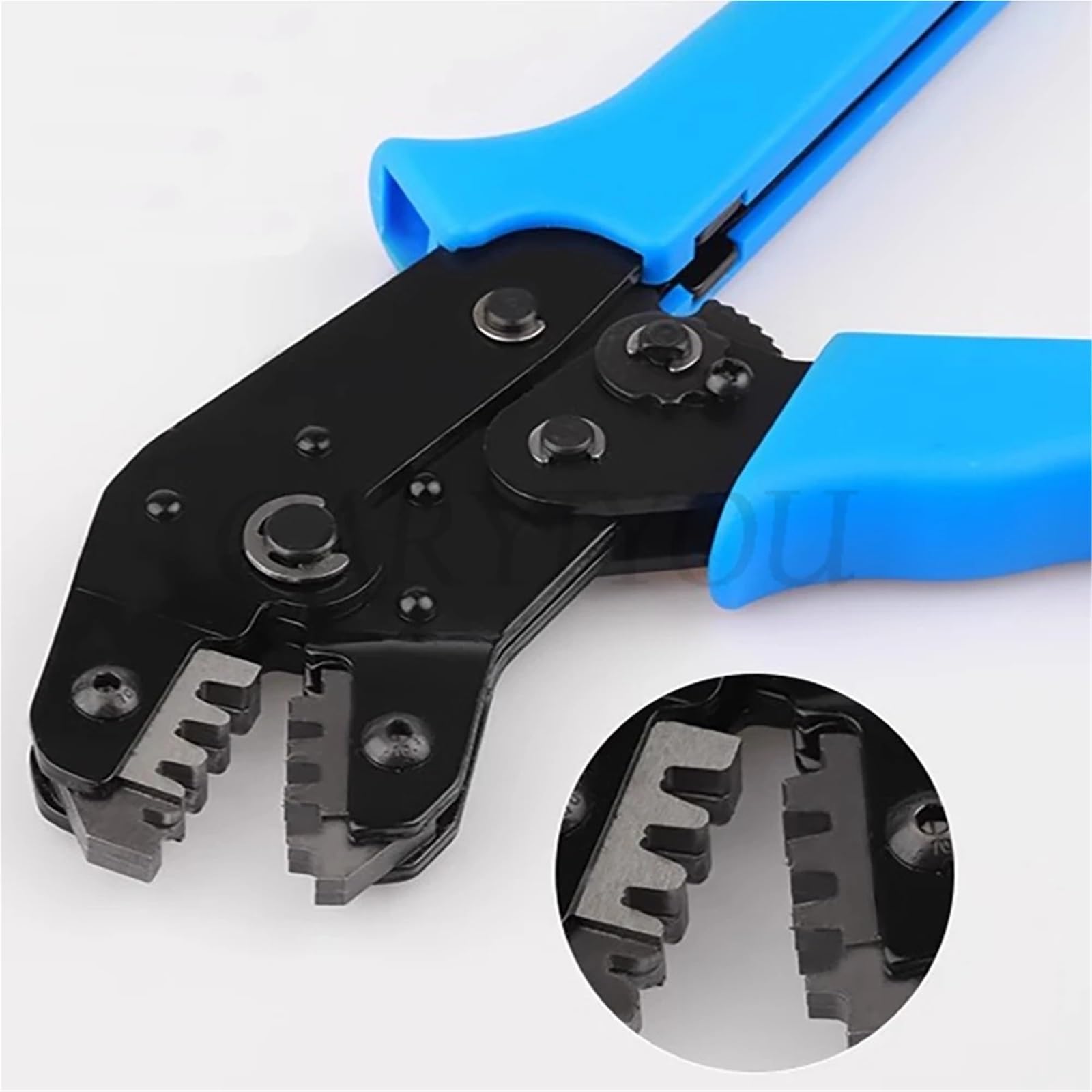 Uniwersalne szczypce zaciskowe 0,2-0,5 mm² do zaciskania zacisków (pinów) 2,0/2,54/2,8/3,96 mm² (28-20 AWG)
