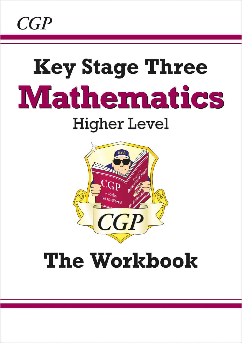 KS3 Maths Workbook - Higher (answers sold separately): 80 seasonal activities for use with children (CGP KS3 Maths)