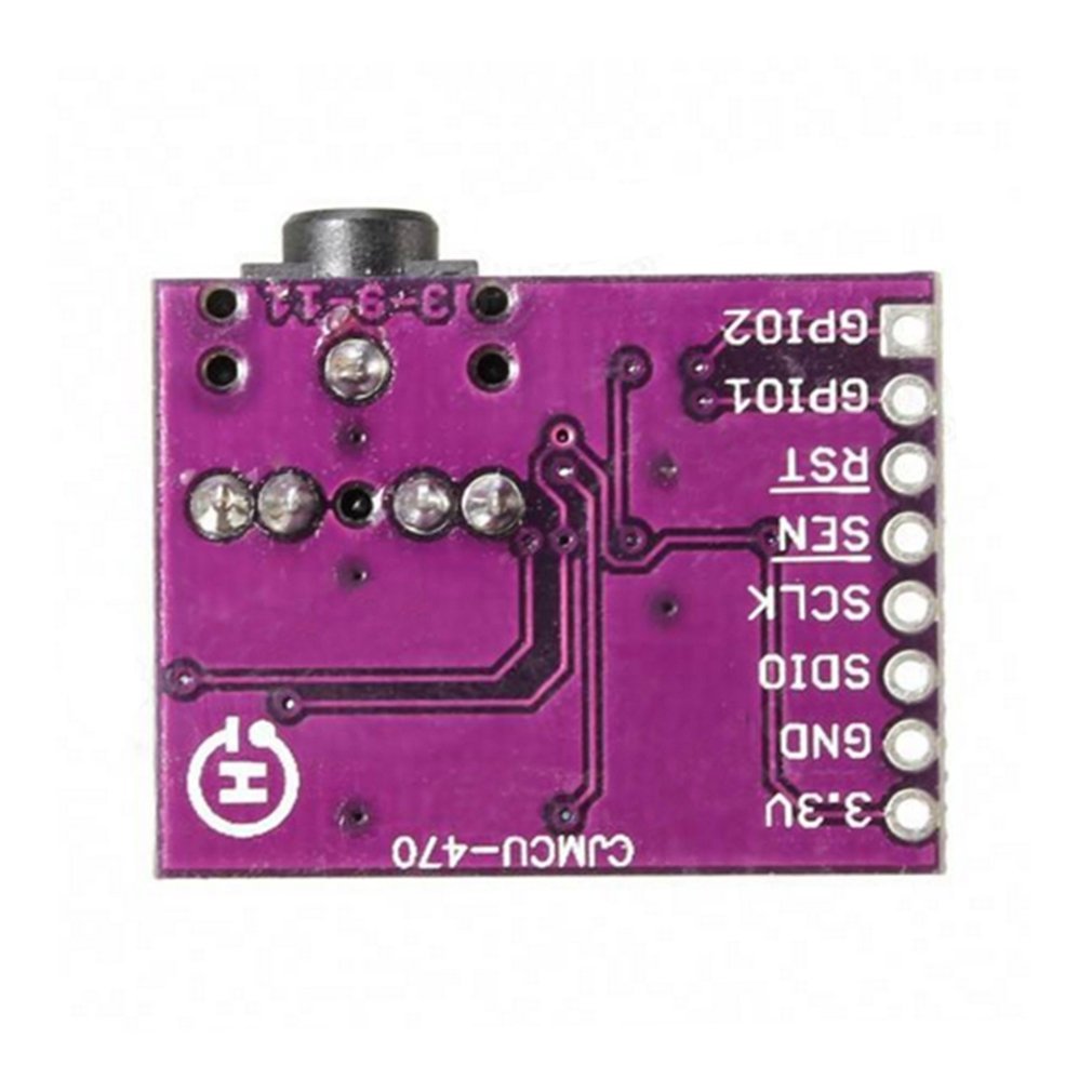 Hailege 2 pezzi Si4703 RDS FM Radio Tuner Scheda di breakout di valutazione per AVR PIC ARM