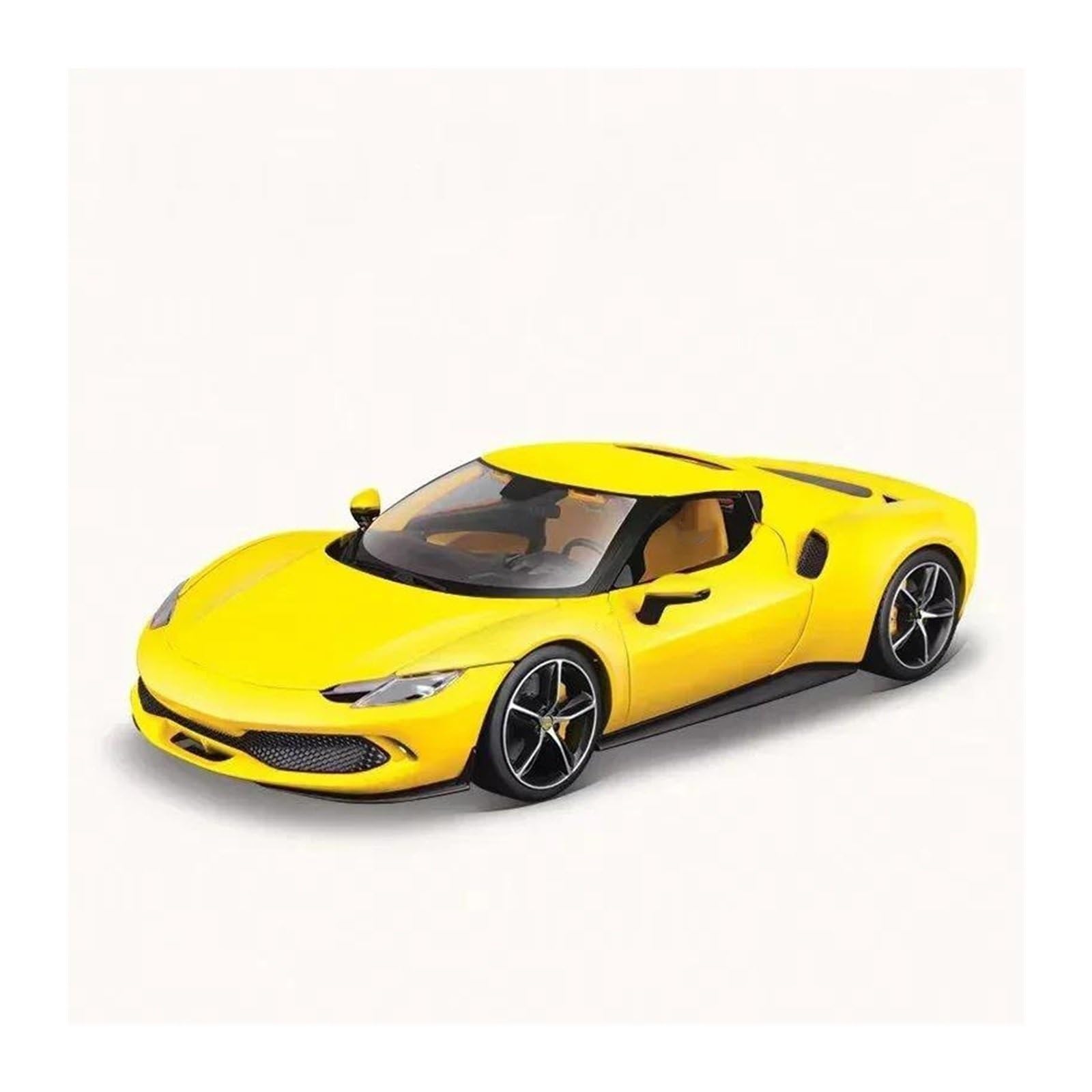 ONAIC Diecast Model 1:18 For Ferrari 296 For Gtb Miniature Diecast Model Alloy Car Model