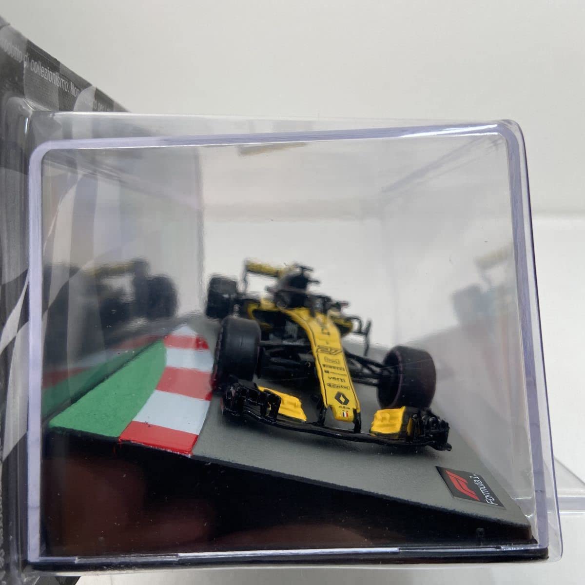 ルノー RS18 ヒュルケンベルグ 2018年 1/43 - Deagostini F1マシン
