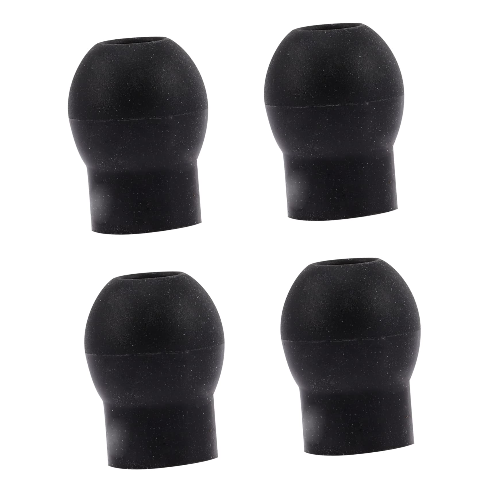 PRETYZOOM 4pcs Soft Earplugs for Comfortable Replacement Fit Earbud Accessories for Stethoscopes and Earphones Lightweight and Portable Ear