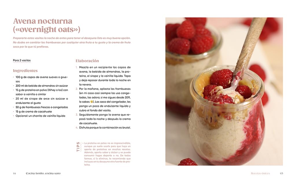 Cocina bonito, cocina sano: Mis 88 recetas favoritas para comer rico y más saludable (Cocina casera)