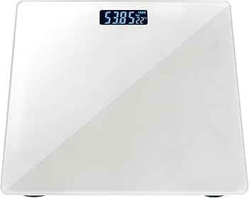 Amazon.co.jp: 薄型デジタル体重計 ホワイト : ドラッグストア