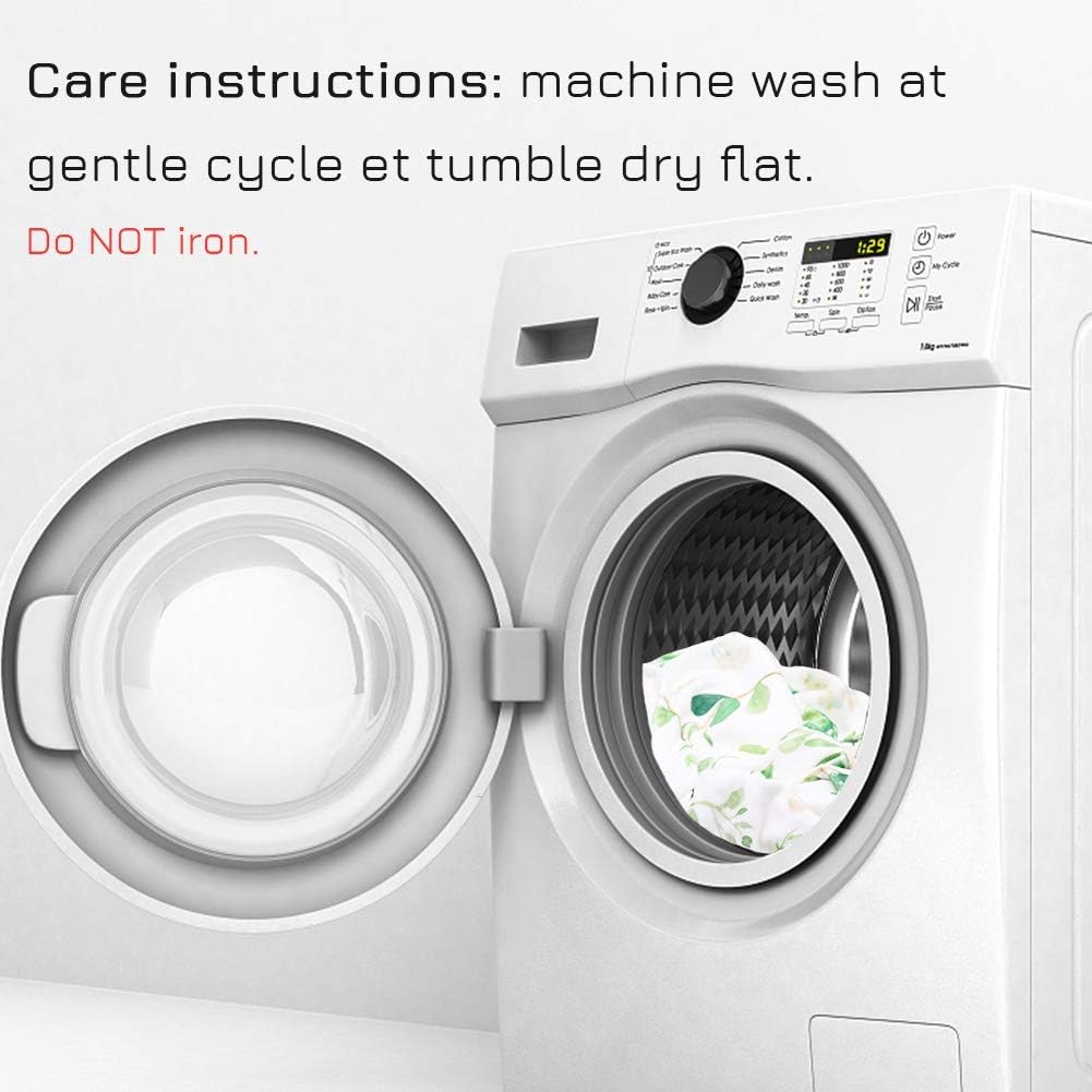 Baby Blankets, Green Leaf Minky Toddler Blanket for Boys Girls, Dotted Backing, Double Layer, Crib Receiving Blanket, for Nursery/Stroller/Toddler Bed/Carseat, 30 x 40 Inch : Baby