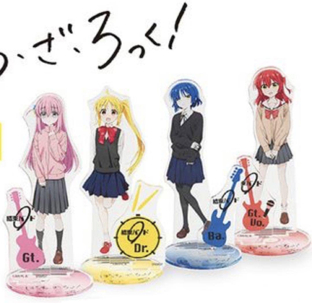 Amazon.co.jp: ぼっち ざ ろっく! アクスタ 後藤ひとり 喜多郁代