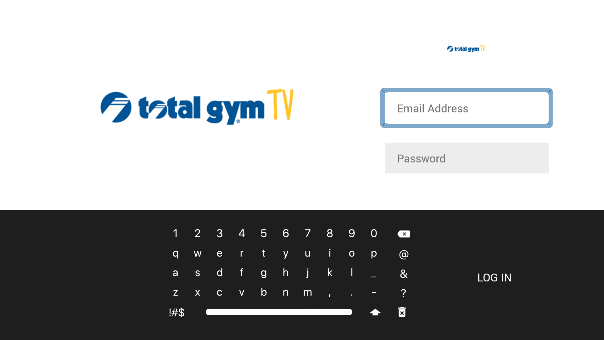 Total Gym for Android
