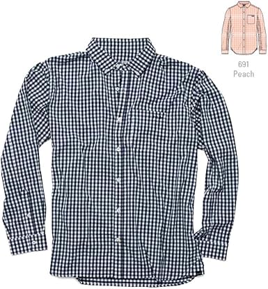 Long Sleeve|Button Fishing Shirt 