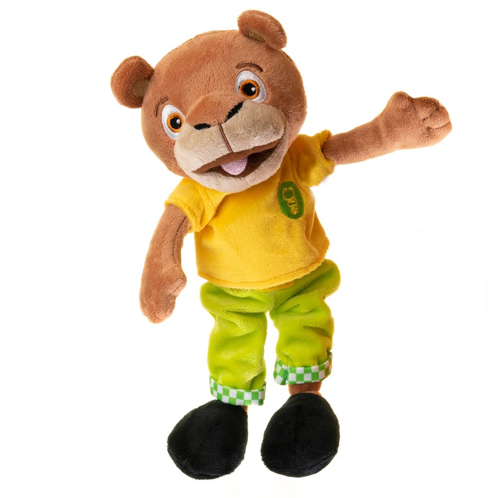 City of FriendsPlush toy-Ted from the , Plush Toys for Boys, Toys for Kids, Signature Ambulance Uniform Stuffed Toys