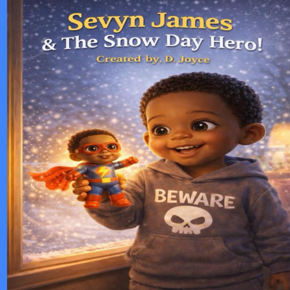 Sevyn James and the Snow Day Hero: 1 (Sevyn James Only Child Adventures)