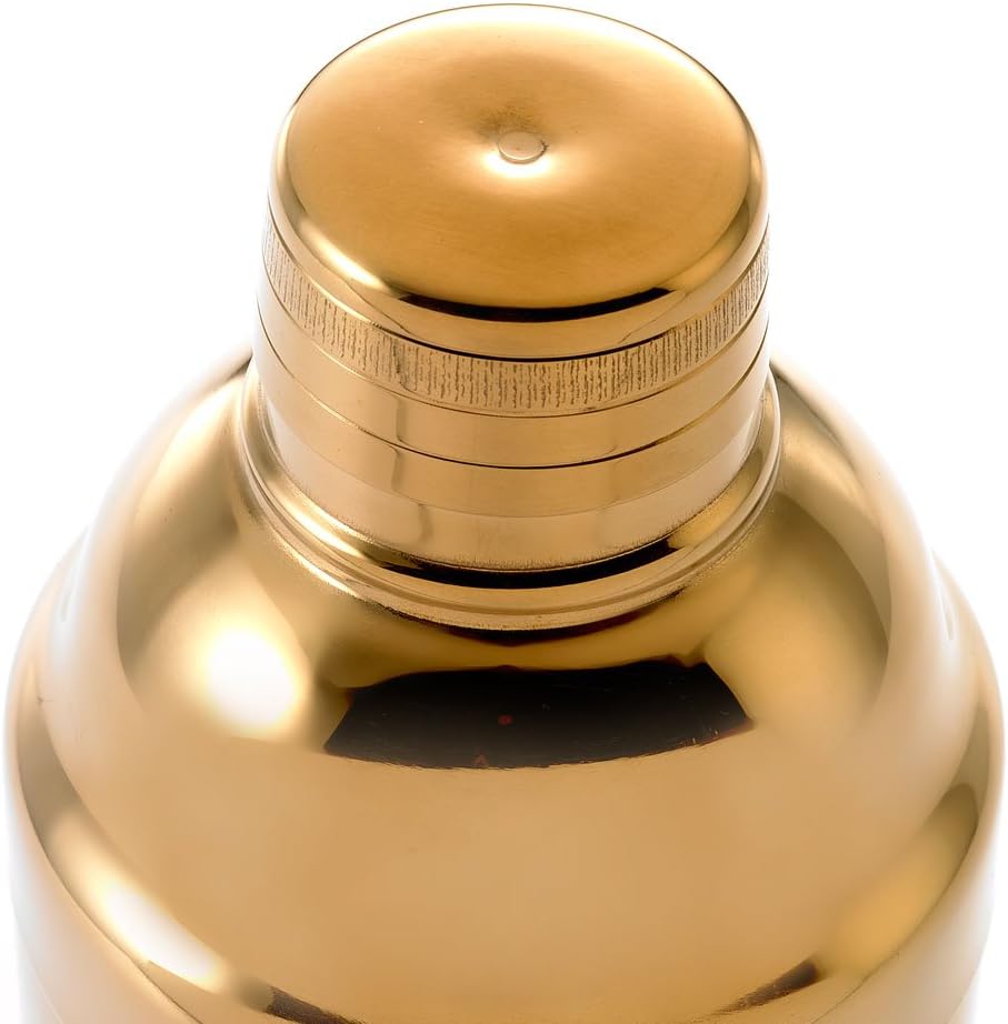 M37039GD Cotail Shaker,Gold